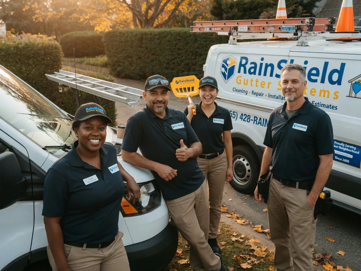 Gutter Installation company in Robinson Creek, KY