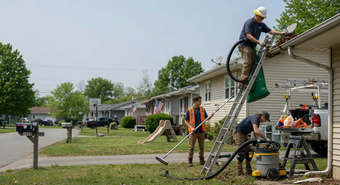 Gutter Installation in Robinson Creek, KY near me